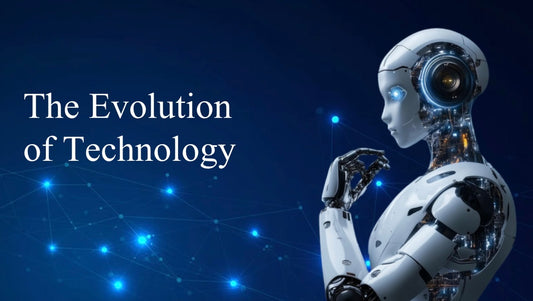 📘 The Evolution of Technology: From Stone Tools to Artificial Intelligence